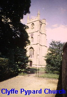 Clyffe Pypard church