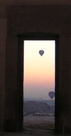 Hatshepsut temple pre dawn