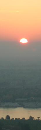 Luxor sunrise