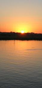 Sunset over the Nile