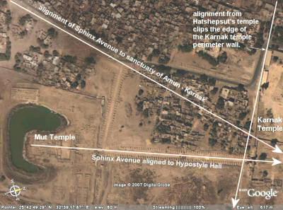 Mut Temple alignments