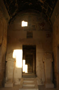Hatshepsut temple-light box