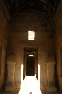 Hatshepsut temple-light box