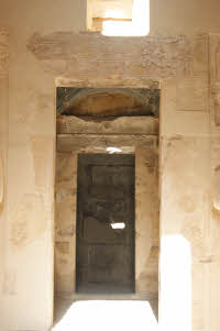 Hatshepsut temple-light box