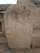 Solstice stone Mnajdra