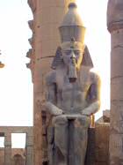 Ramses II statue