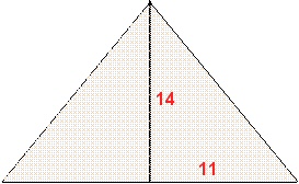 Cross-Section of Great Pyramid