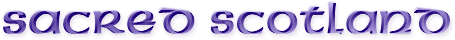 Sacred Scotland Title